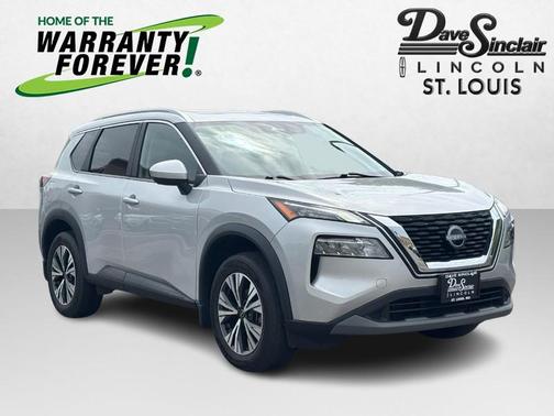 Brilliant Silver Metallic 2023 Nissan Rogue SV