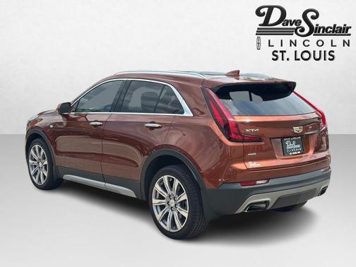 Autumn Metallic 2020 Cadillac XT4 Premium Luxury