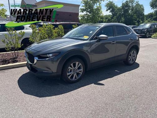 Machine Gray Metallic 2022 Mazda CX-30 2.5 S Select Package