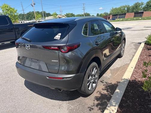Machine Gray Metallic 2022 Mazda CX-30 2.5 S Select Package