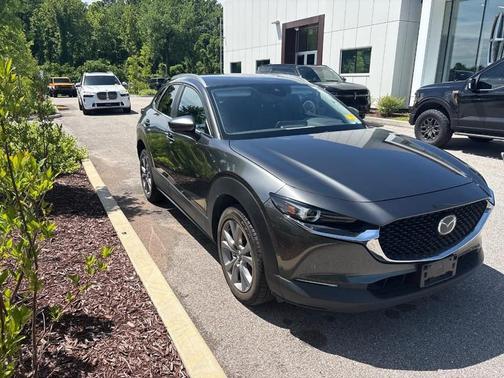 Machine Gray Metallic 2022 Mazda CX-30 2.5 S Select Package