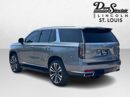 Satin Steel Metallic 2021 Cadillac Escalade Premium Luxury