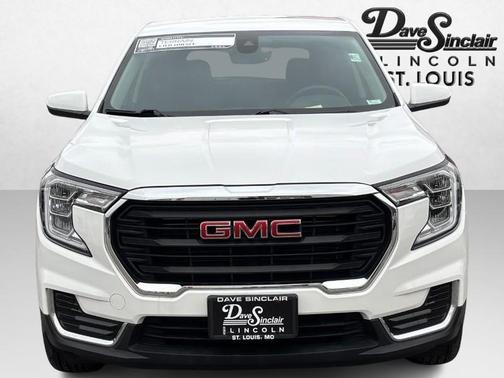 Summit White 2023 GMC Terrain SLE
