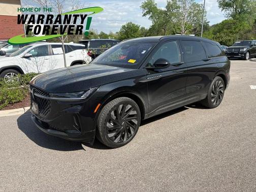 INFINITE BLACK MET CC 2025 Lincoln Nautilus Reserve