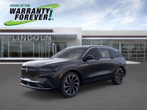INFINITE BLACK MET CC 2026 Lincoln Nautilus Black Label