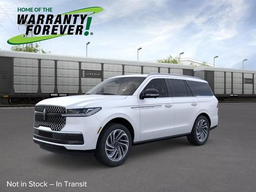 PRISTINE WHITE METALLIC 3C 2026 Lincoln Navigator Reserve