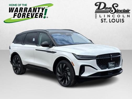 WHITE PLATINUM MET 3C 2026 Lincoln Nautilus Reserve