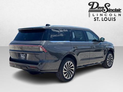 CHROMA CAVIAR DARK GRAY MET CC 2026 Lincoln Navigator Black Label