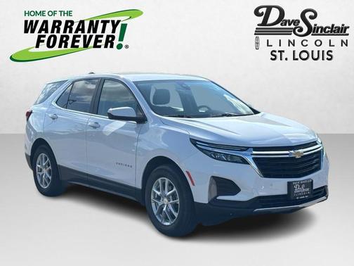 Summit White 2023 Chevrolet Equinox 1LT