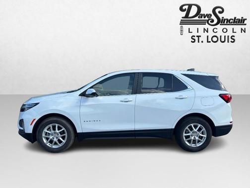 Summit White 2023 Chevrolet Equinox 1LT