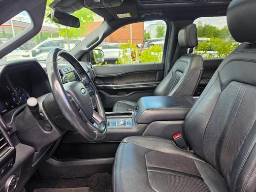 MAGNETIC METALLIC 2018 Ford Expedition Limited