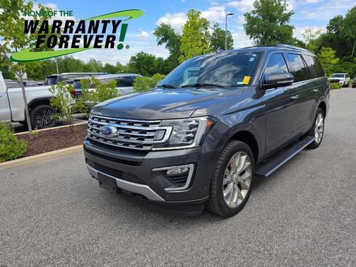 MAGNETIC METALLIC 2018 Ford Expedition Limited