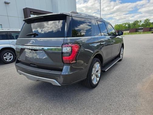 MAGNETIC METALLIC 2018 Ford Expedition Limited