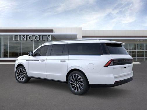 2025 Lincoln Navigator Black Label