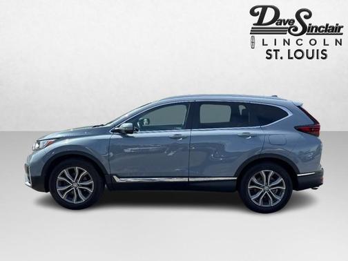 Aegean Blue Metallic 2020 Honda CR-V AWD Touring
