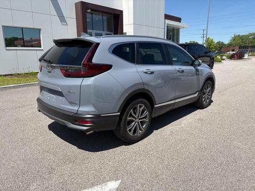 Aegean Blue Metallic 2020 Honda CR-V AWD Touring