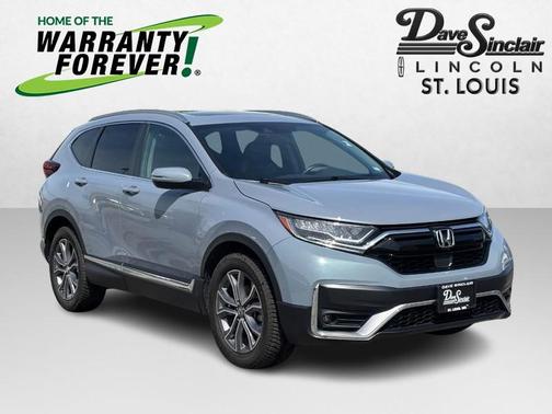 Aegean Blue Metallic 2020 Honda CR-V AWD Touring