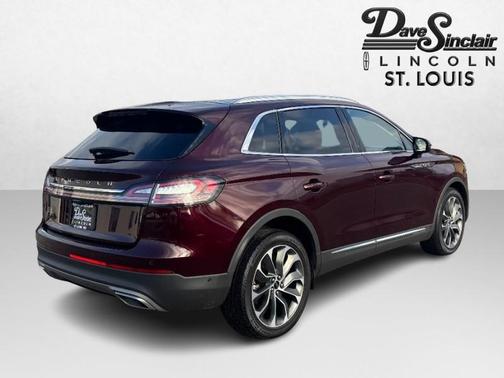 2022 Lincoln Nautilus Reserve