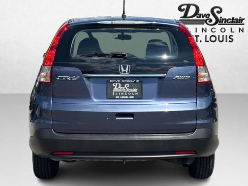 Twilight Blue Metallic 2014 Honda CR-V LX