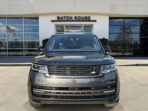 Carpathian Grey 2026 Land Rover Range Rover P400 SE