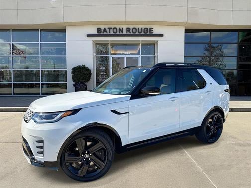 2026 Land Rover Discovery Tempest Edition