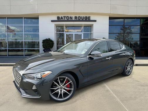 2019 Genesis G70 3.3T Design