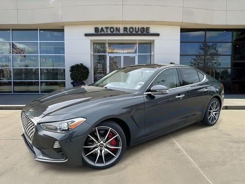 2019 Genesis G70 3.3T Design