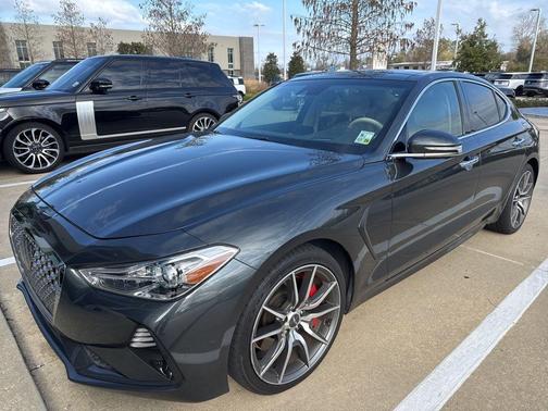 2019 Genesis G70 3.3T Design