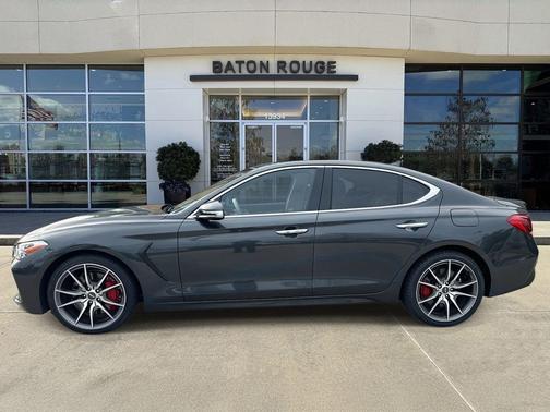 2019 Genesis G70 3.3T Design