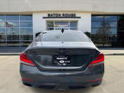 2019 Genesis G70 3.3T Design