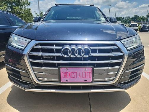 Moonlight Blue Metallic 2020 Audi Q5 45 Premium