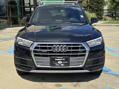 Moonlight Blue Metallic 2020 Audi Q5 45 Premium
