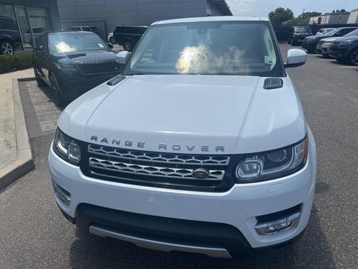 Fuji White 2015 Land Rover Range Rover Sport Supercharged HSE