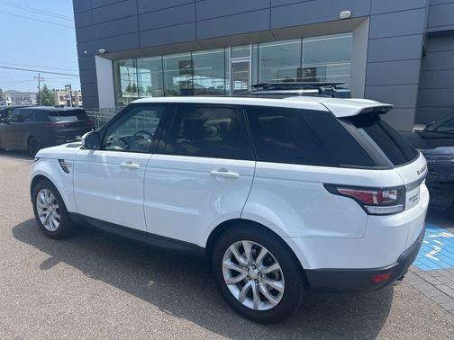 Fuji White 2015 Land Rover Range Rover Sport Supercharged HSE