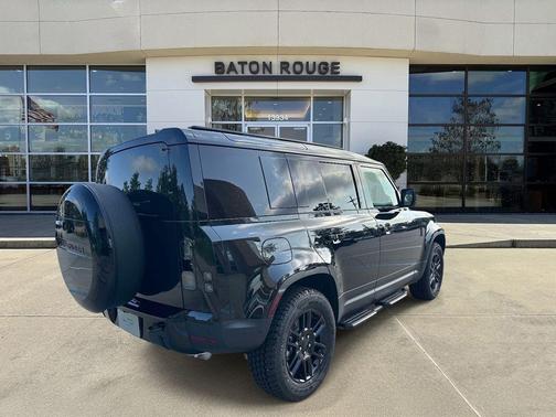 Santorini Black 2026 Land Rover Defender P300 S