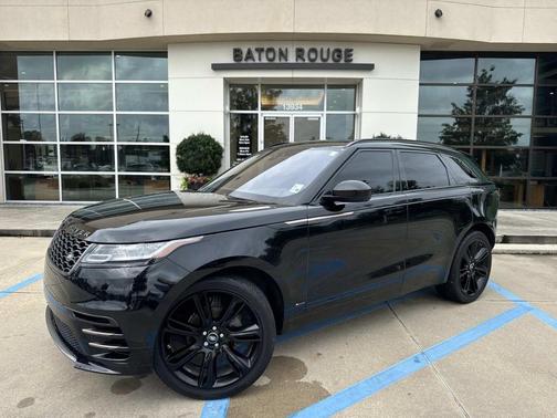 Narvik Black 2020 Land Rover Range Rover Velar S R-Dynamic