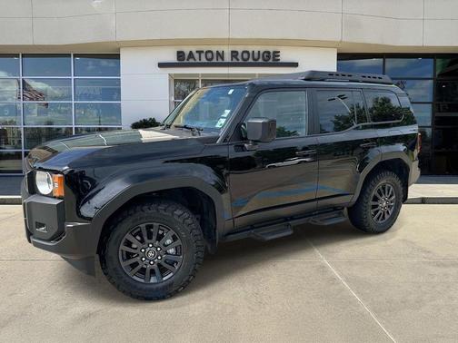 Black 2025 Toyota Land Cruiser 1958