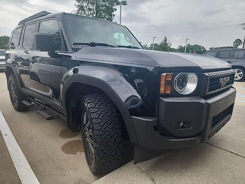Black 2025 Toyota Land Cruiser 1958
