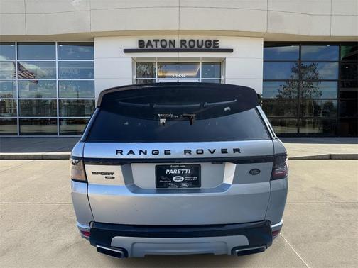 2020 Land Rover Range Rover Sport 3.0 Supercharged HST