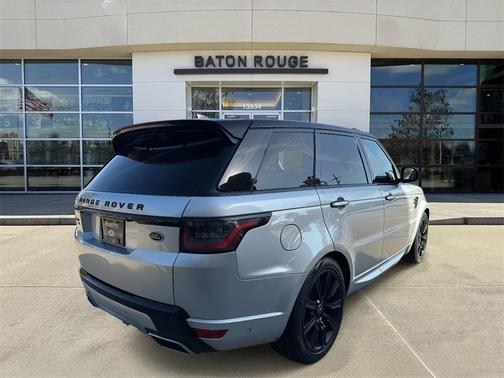 2020 Land Rover Range Rover Sport 3.0 Supercharged HST