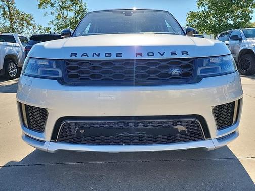 2020 Land Rover Range Rover Sport 3.0 Supercharged HST