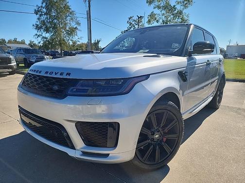 2020 Land Rover Range Rover Sport 3.0 Supercharged HST