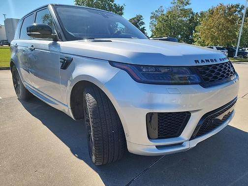 2020 Land Rover Range Rover Sport 3.0 Supercharged HST