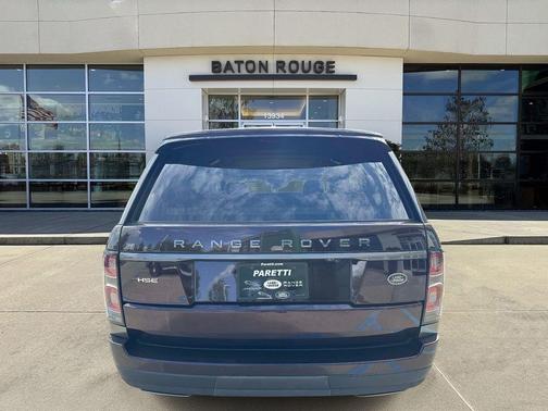 2018 Land Rover Range Rover HSE