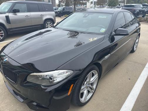 2016 BMW 550 i