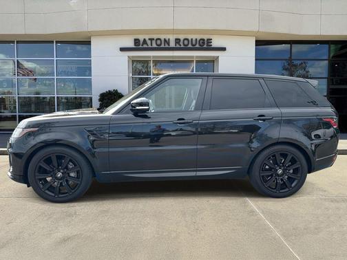 2021 Land Rover Range Rover Sport HSE Silver Edition