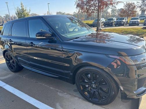 2021 Land Rover Range Rover Sport HSE Silver Edition