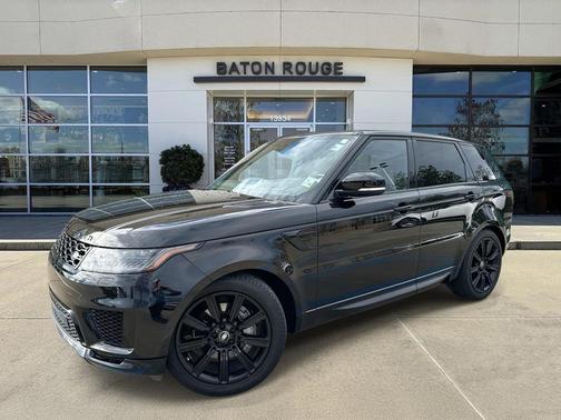 2021 Land Rover Range Rover Sport HSE Silver Edition