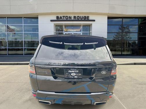 2021 Land Rover Range Rover Sport HSE Silver Edition