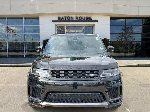 2021 Land Rover Range Rover Sport HSE Silver Edition